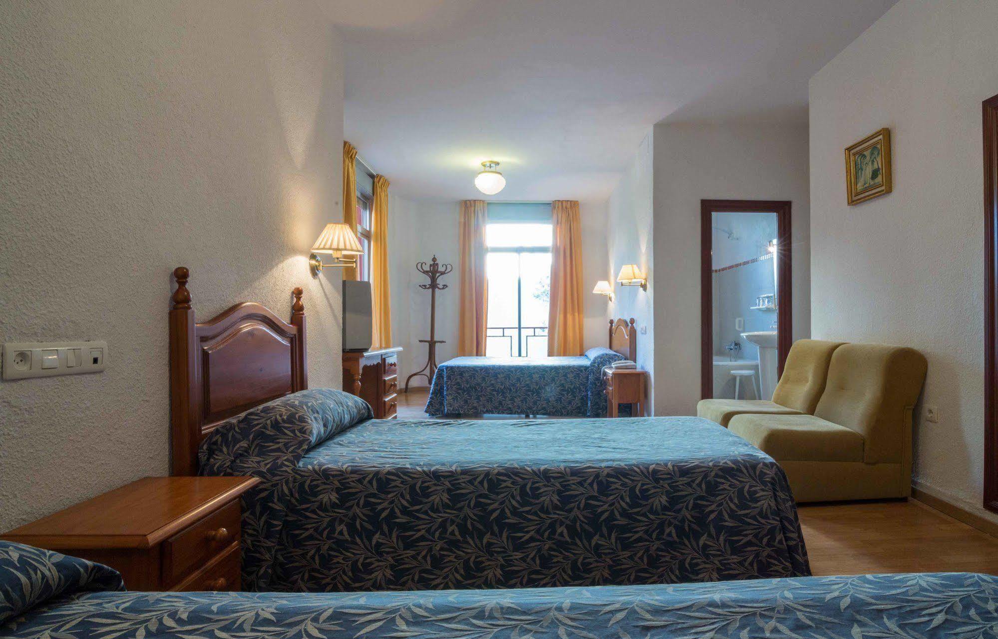 Hotel Andalucia Lanjarón Kültér fotó
