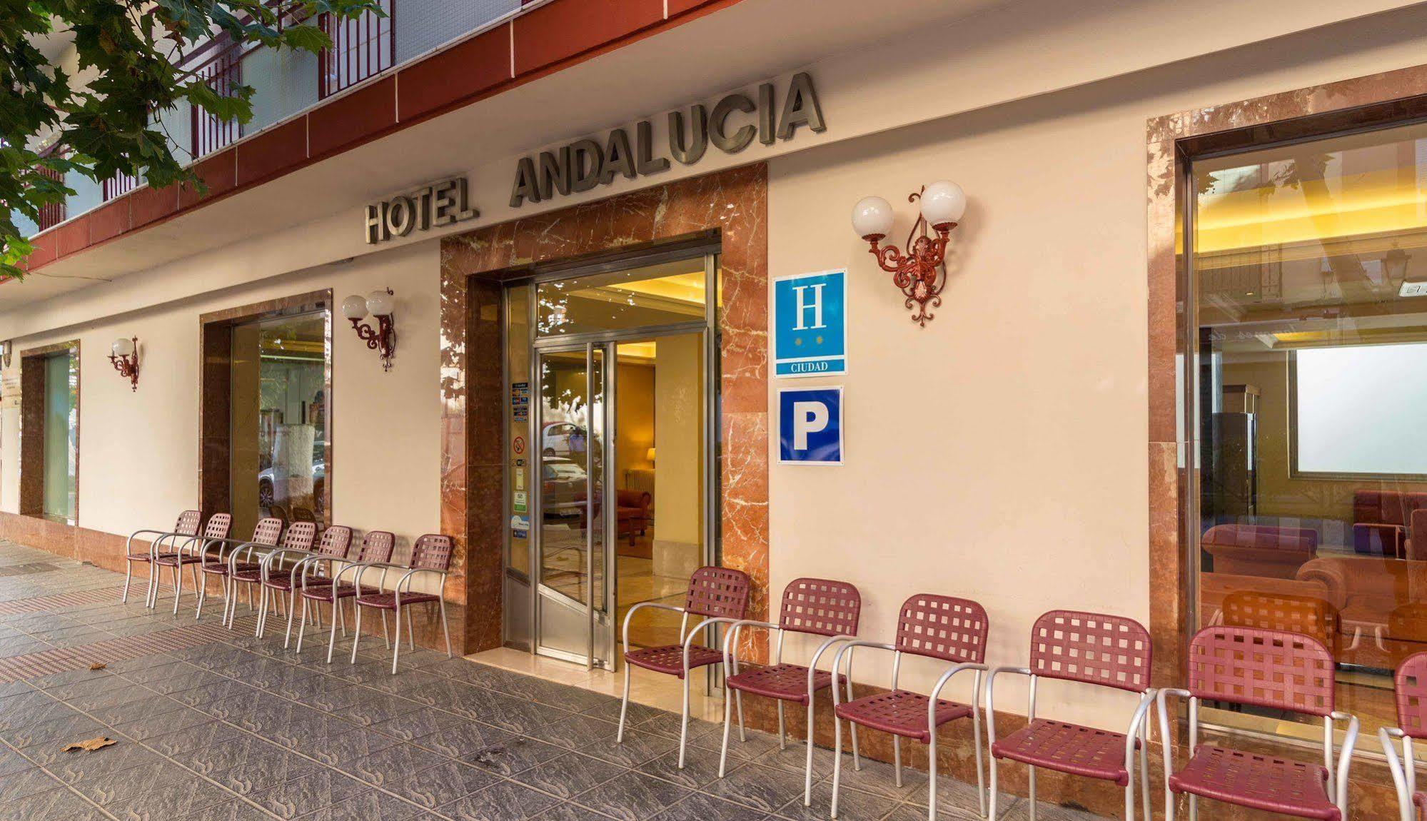 Hotel Andalucia Lanjarón Kültér fotó